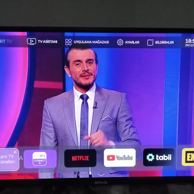 Güncelleme Sonrası Ekran Dondu Ve Kanal Değişmiyor