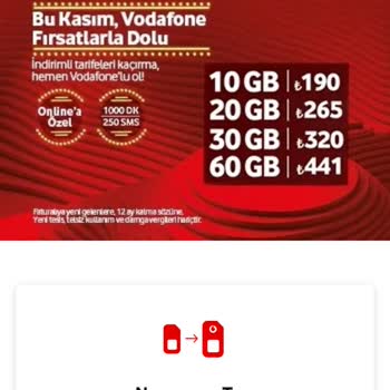 Vodafone'dan Yeni Müşteri Ayrıcalığına Tepki