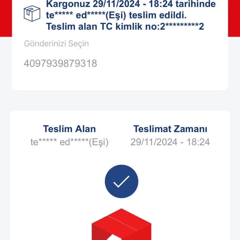 Yanlış Teslimat Bildirimi: Kargom Nerede?