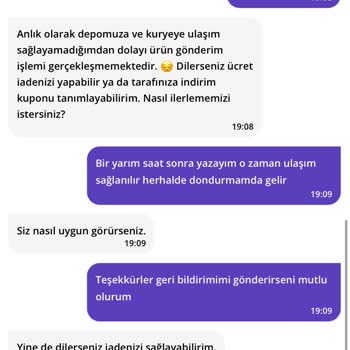 Eksik Sipariş Ve Yanıltıcı Çözümler