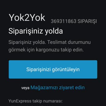 Gümrükte Geciken Sipariş Ve Şüpheli Satıcı