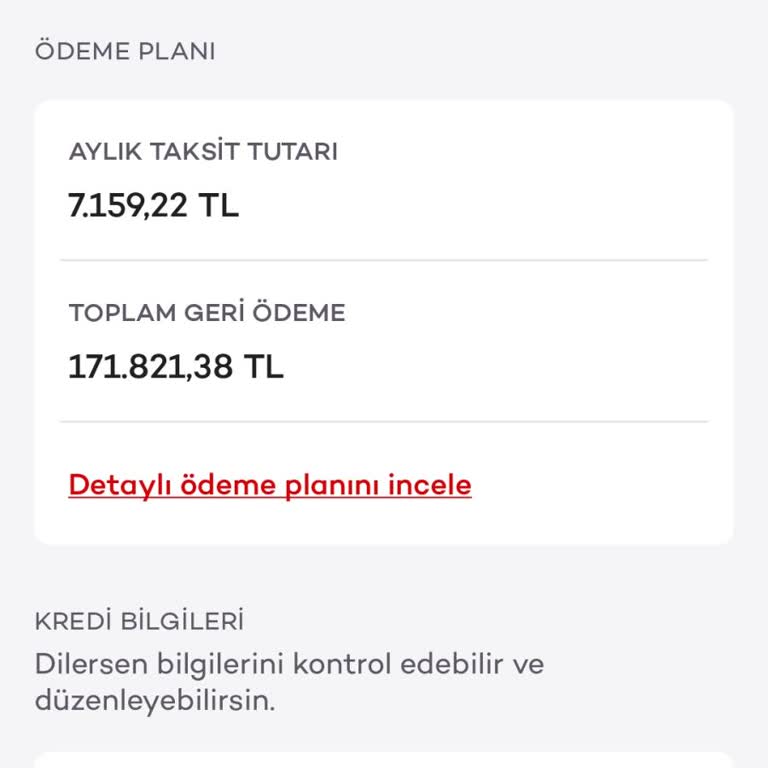 Kredi Başvurusunda Oran Değişikliği Ve Müşteri Hizmetleri Sorunu