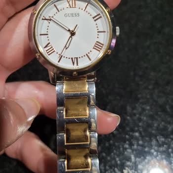 Guess Saatimin Kordonu Renk Değiştirdi Garanti Kabul Etmiyor