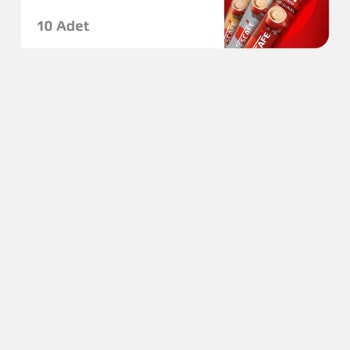 Nescafe Uygulamasıyla Hayal Kırıklığı: Puanlarla Ürün Alamama Sorunu