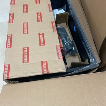 Franke Granit Evye Kırık Geldi, Müşteri Hizmetleri Sorumluluk Almıyor