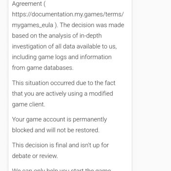 Haksız Ban Ve Emeklerin Heba Edilmesi