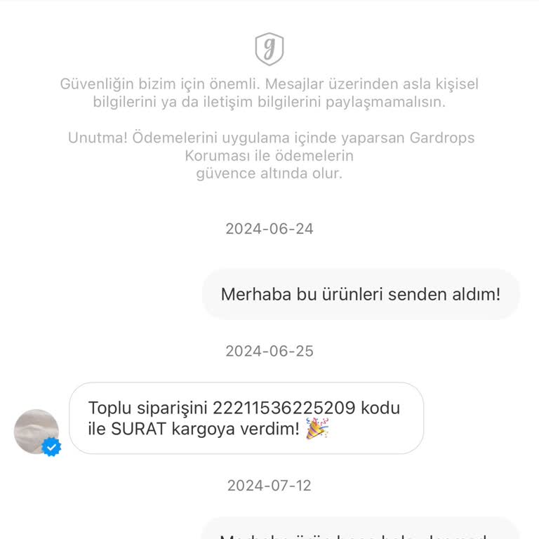 Kayıp Kargo Ve Tazmin Edilmeyen Zarar
