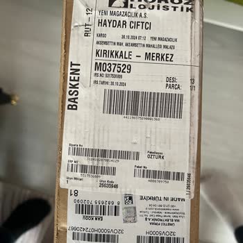 Eksik Ürün Ve Yanıltıcı Teslimat Sorunu