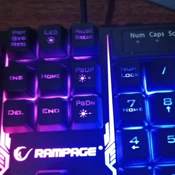 Rampage KM-RX7 Klavye Tuş Sorunu