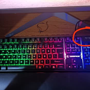 Rampage KM-RX7 Klavye Tuş Sorunu