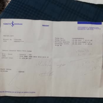 Eski Tarihli Dolar Sorunu Ve Çözüm Beklentisi