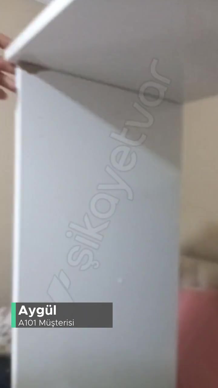 A101 Gardırop Şikayeti videonun kapak resmi