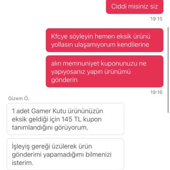 Yemeksepeti'nde Eksik Sipariş Ve Yetersiz İade