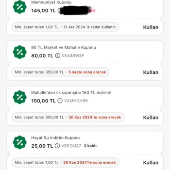 Yemeksepeti'nde Eksik Sipariş Ve Yetersiz İade