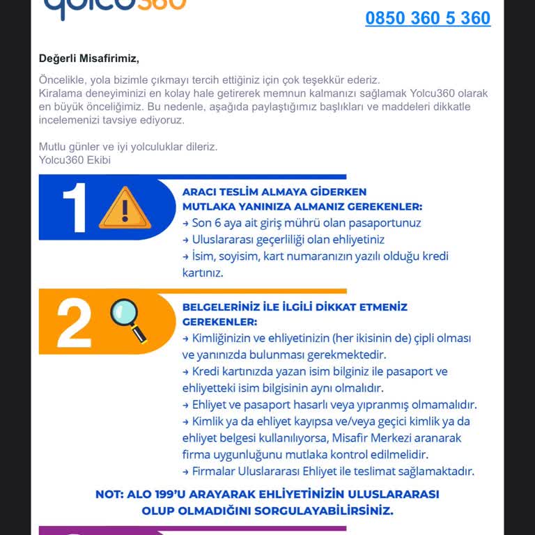 Araç Kiralama Sürecinde Yaşanan Sorunlar