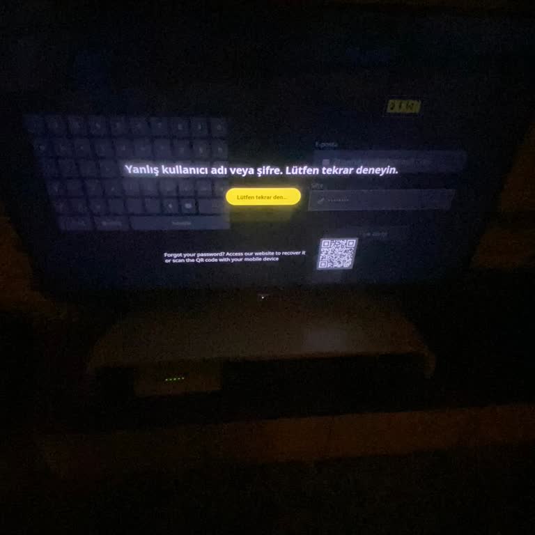 Exen Platformunda Sürekli Giriş Sorunu Ve Müşteri Hizmetleri İlgisizliği