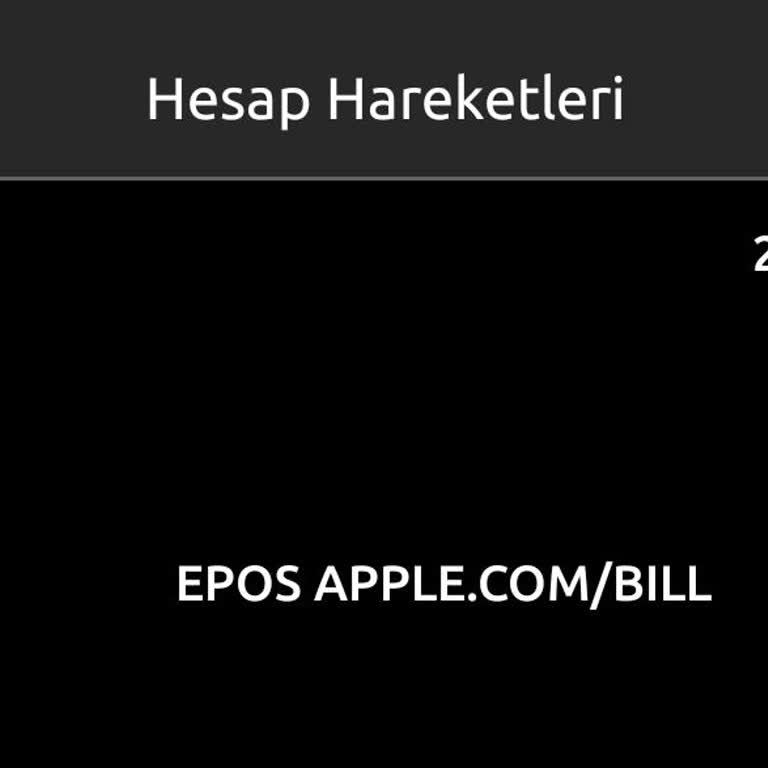 Apple.com'dan Beklenmedik 58 TL Çekimi