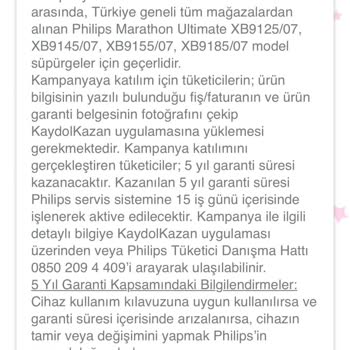 Philips Süpürge Makinesi İle Bitmeyen Sorunlar Ve Yetersiz Servis Desteği