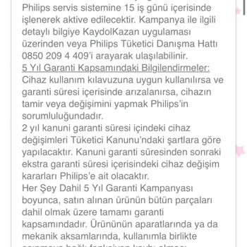 Philips Süpürge Makinesi İle Bitmeyen Sorunlar Ve Yetersiz Servis Desteği