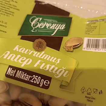 A101 Çerezya Antep Fıstığında Kurtçuk Ve Larva Sorunu