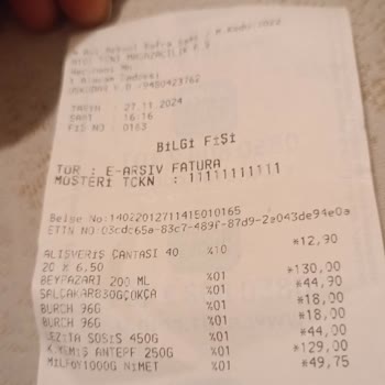 A101 Çerezya Antep Fıstığında Kurtçuk Ve Larva Sorunu