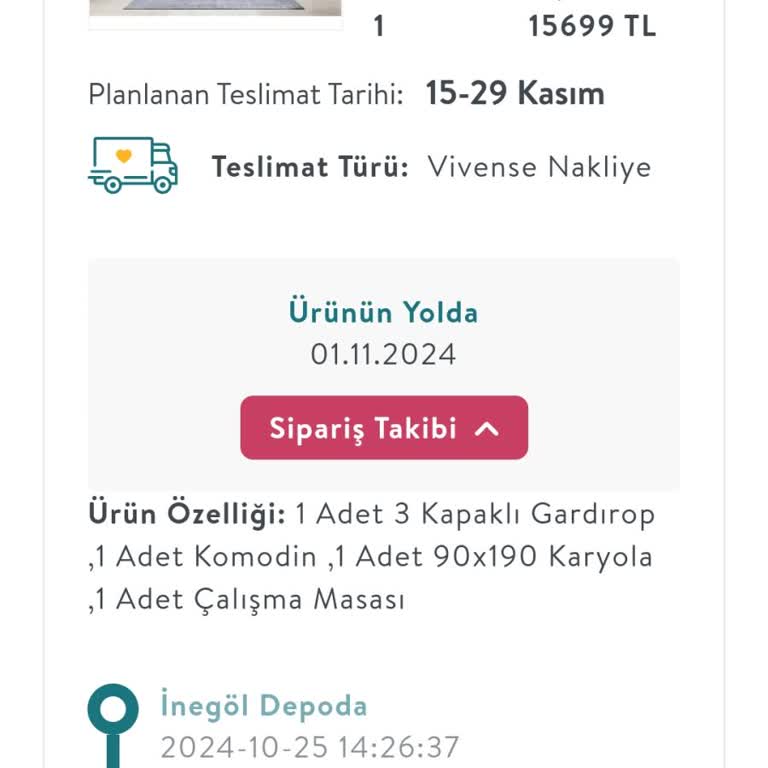 Vivense Teslimat Sorunu: Beklenen Tarihte Gelen Yok!