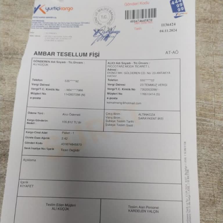 İade Ücreti İçin 3 Haftadır Oyalıyorlar