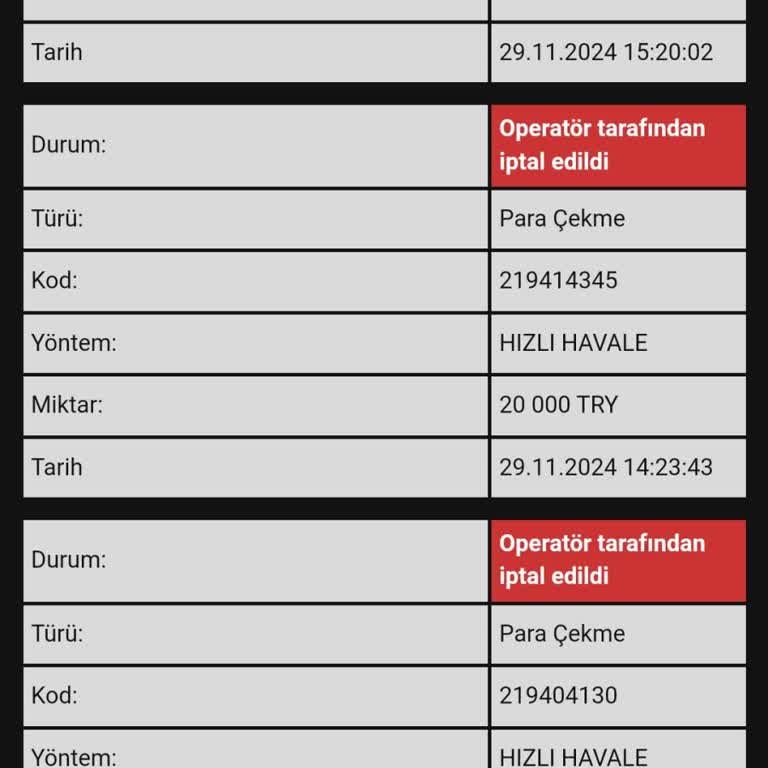 Çekim İşlemlerinde Sürekli Sorun Yaşıyorum