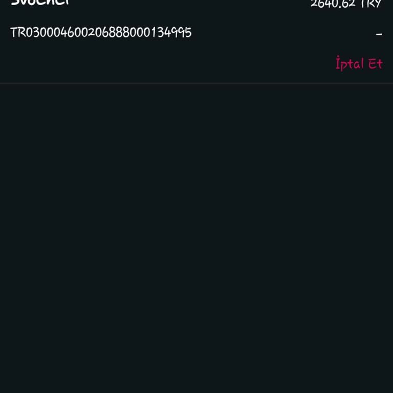 Bitçi Kripto Uygulamasında Geciken TL Çekim İşlemi