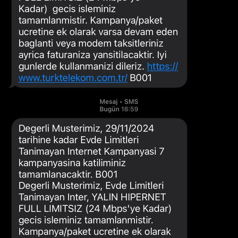 İzinsiz Tarife Değişikliği Ve Müşteri Hizmetleri Hayal Kırıklığı
