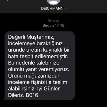 Su Geçirmez Denilen Ayakkabı Su Aldı!