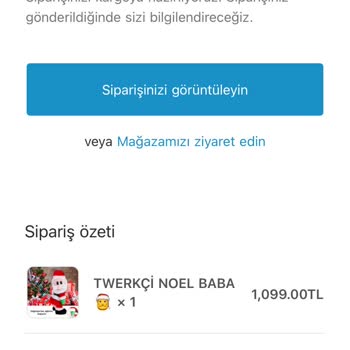 Sipariş İadesi Ve İletişim Sorunu