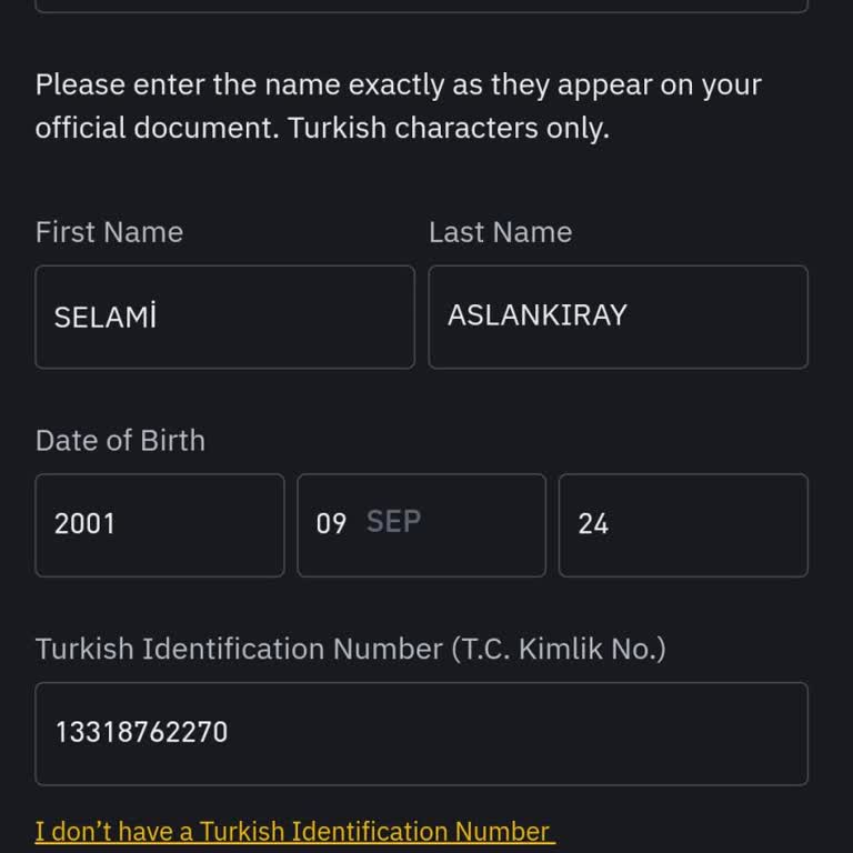 Binance Hesabına Giriş Sorunu