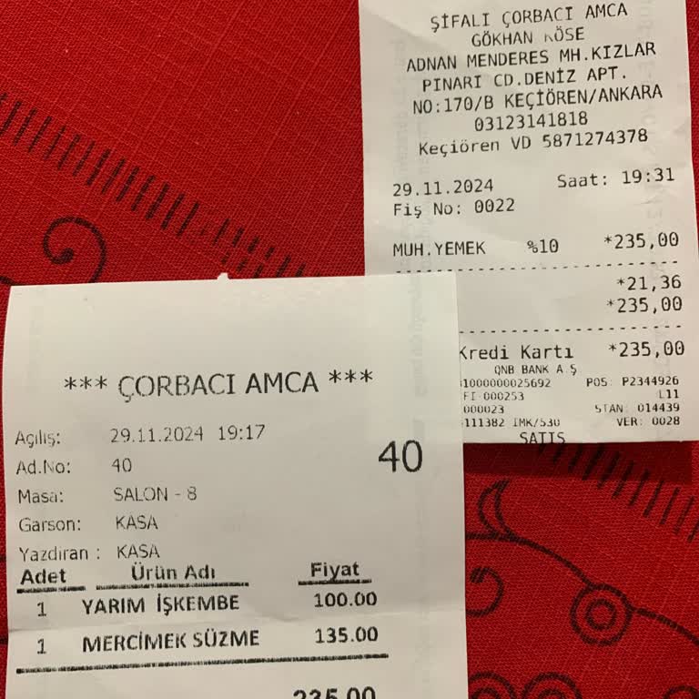 Çorba Keyfimiz Kıl İle Bozuldu