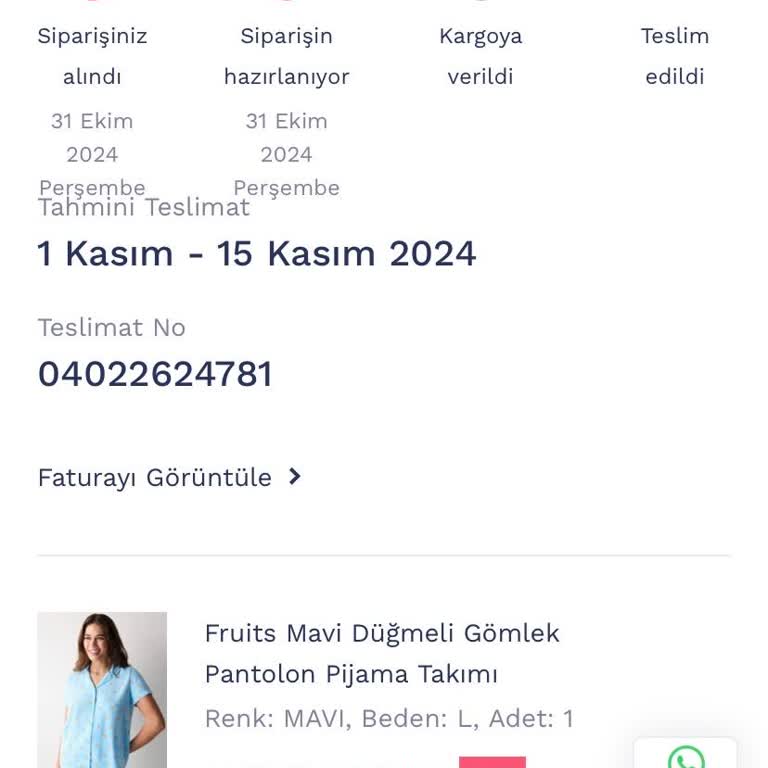Penti Siparişim Neden Hala Kargoya Verilmedi?