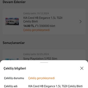 Çekiliş Bileti Mağduriyeti Ve İade Talebi