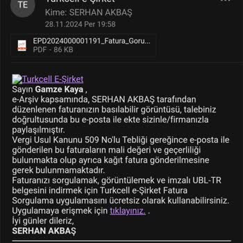 Yanlış Fatura Ve Kargo Sorunu