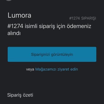 Teslim Edilmeyen Sipariş Ve İletişim Sorunu