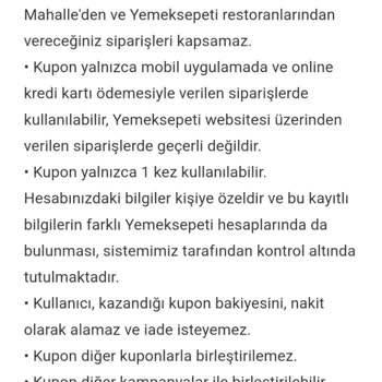 Yemeksepeti Market İndirim Yanıltmacası Ve Destek Sorunu