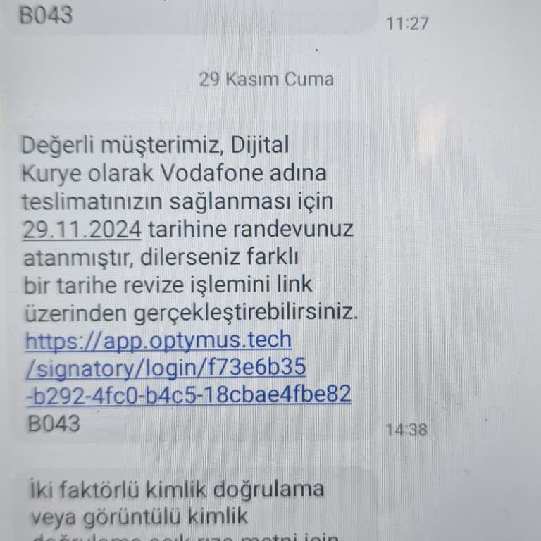 Vodafone'da Dijital Kurye Çilesi: Müşteri Hizmetlerinde Büyük Aksaklık
