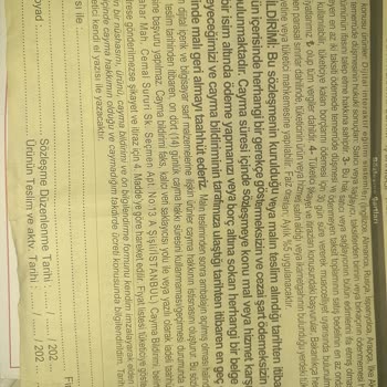 Yanıltıcı Eğitim Platformu Ve Haksız Ücret Talebi