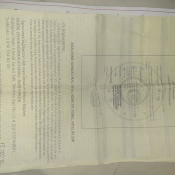 Yanıltıcı Eğitim Platformu Ve Haksız Ücret Talebi