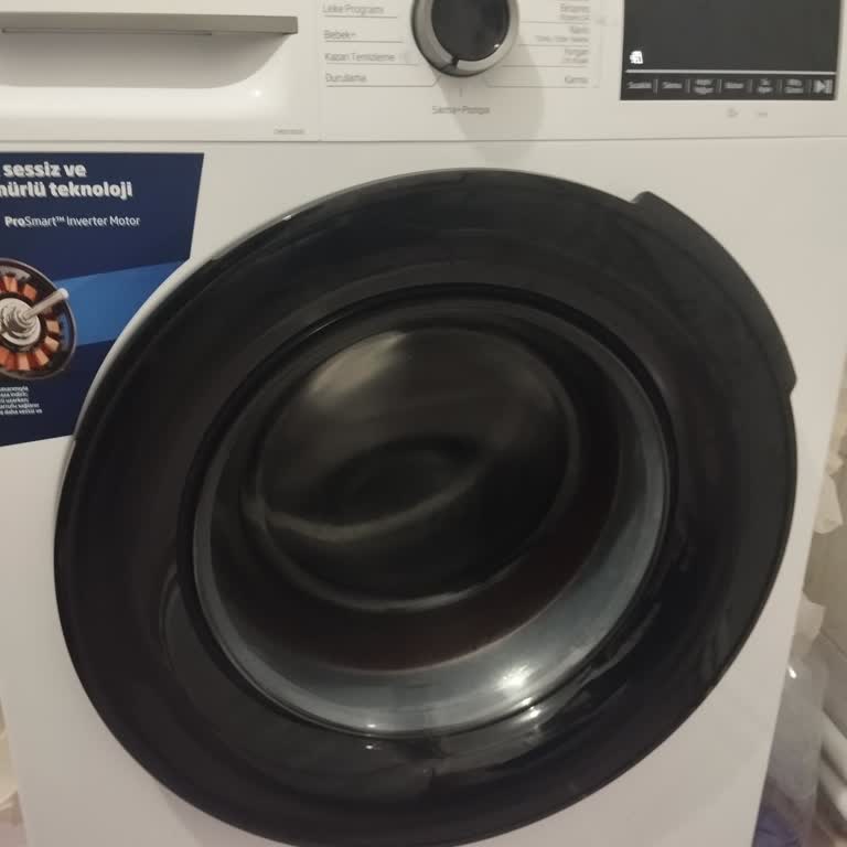 Gürültülü Çalışan Çamaşır Makinesi Ve Yetersiz Müşteri Hizmetleri