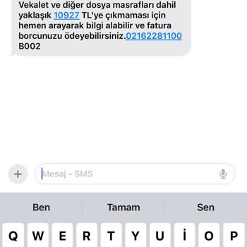 KVKK İhlali Ve Yanıltıcı Mesajlar