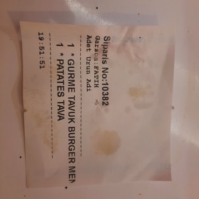 Yanlış Sipariş Ve Eksik Malzeme Sorunu