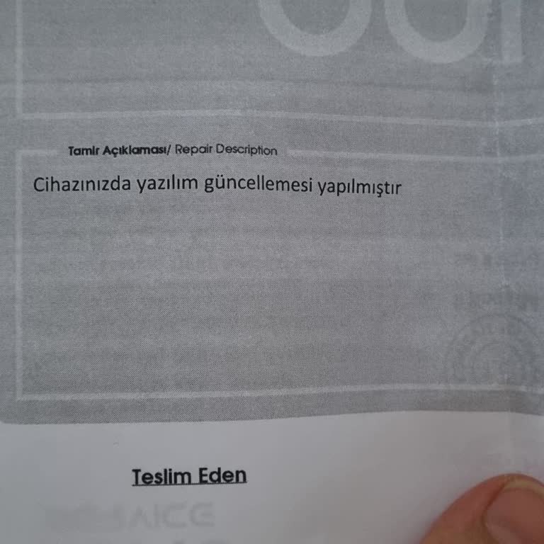 Teknik Servis Mağduriyeti: Kusurlu Ürün Sorunu
