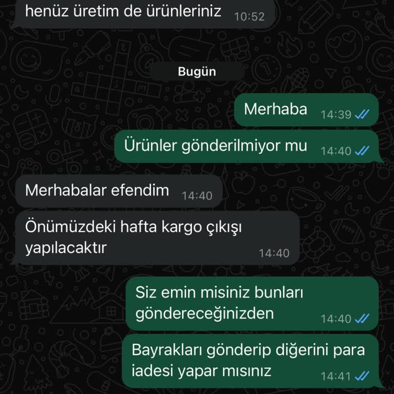 Geciken Kargo Ve Yanıltıcı Bilgilendirme Sorunu