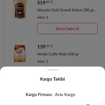 15 Gündür Beklenen Kargo Sorunu