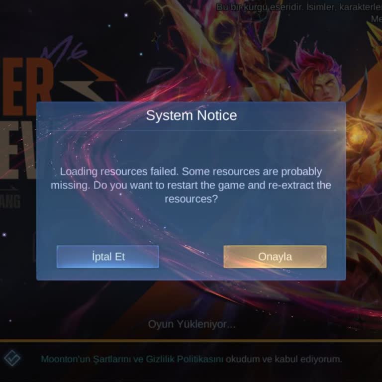 Mobile Legends Bağlantı Sorunu Nedeniyle Oyun Erişimi Engelleniyor