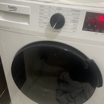Beko Çamaşır Makinesi İle Yaşadığım Temizlik Sorunu